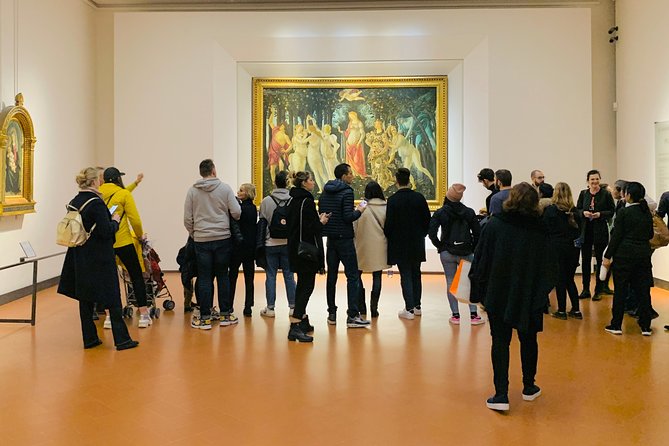 Uffizi Gallery Small Group Tour With Guide - Inclusions