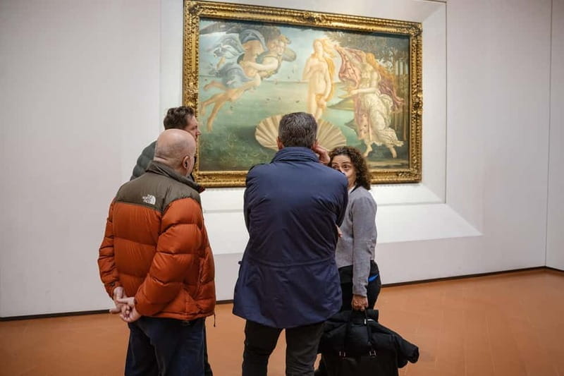 Uffizi Gallery Timed Entry Ticket with Skip-the-Line Access - Practical Details You Need to Know