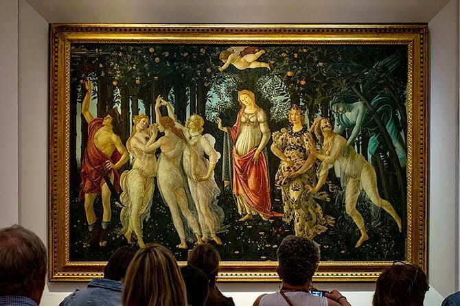 Uffizi Gallery Tour With Skip The Line Ticket - The Sum Up