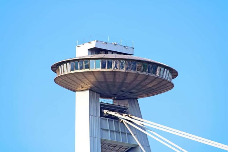 UFO Observation Deck Bratislava Private Tour with Admission - Outlining the Experience: A Step-by-Step Look