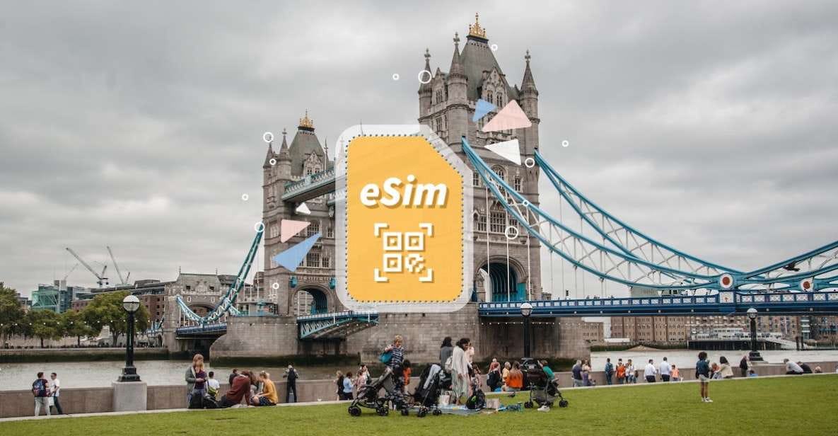 Uk/Europe: 5G Esim Mobile Data Plan - Connection Speeds