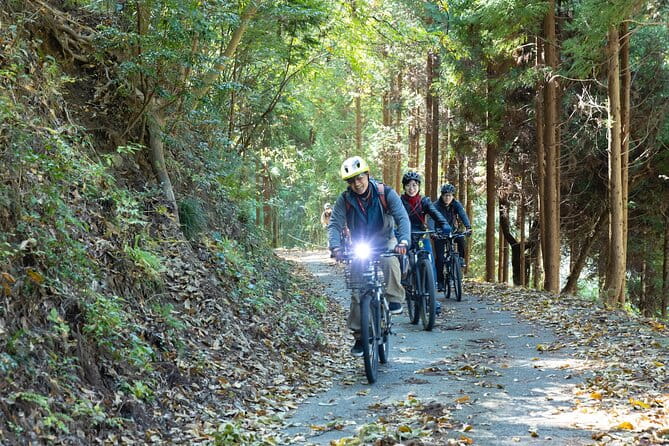 Ukihas Private Forest Ride - Location and Pricing