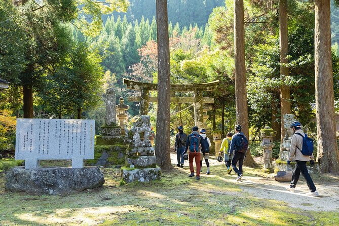 Ukihas Private Forest Ride - Whats Included