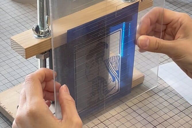 Ukiyoe Art on Glass Labels for Japanese Sake - Connecting With the Local Artisan Community