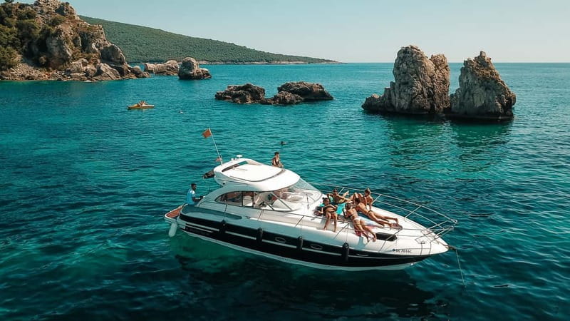 Ulcinj: 2Hour Coast Sightseeing Yacht Tour with Skipper - Ulcinj Coastline: An In-Depth Look