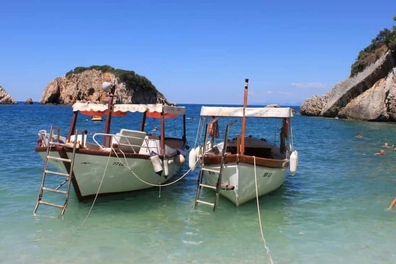 Ulcinj: Crystal Beach & Old Ulcinj Day Tour with Lunch - The Boat Ride: An Eye-Popping Coastal Panorama