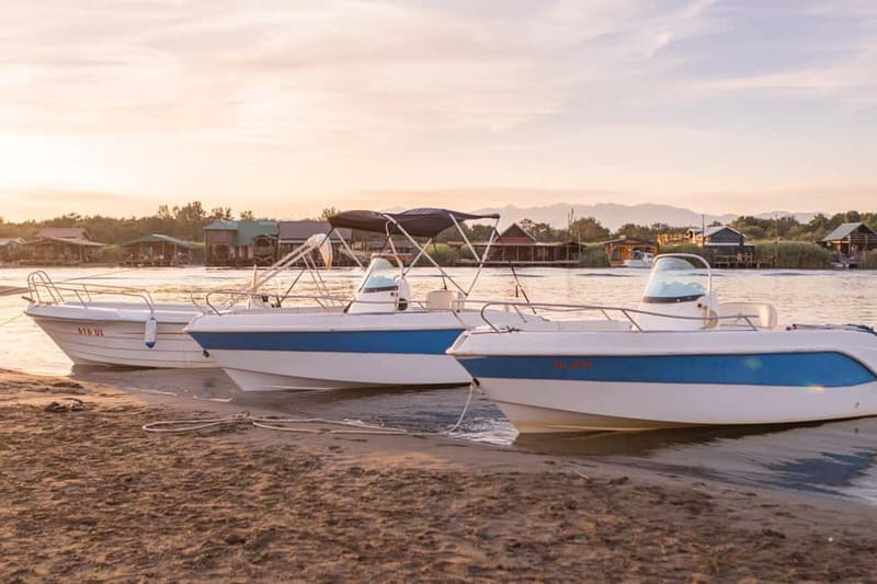 Ulcinj: Private Amazonas Boats Rental - Setting Sail from Ulcinj: What to Expect