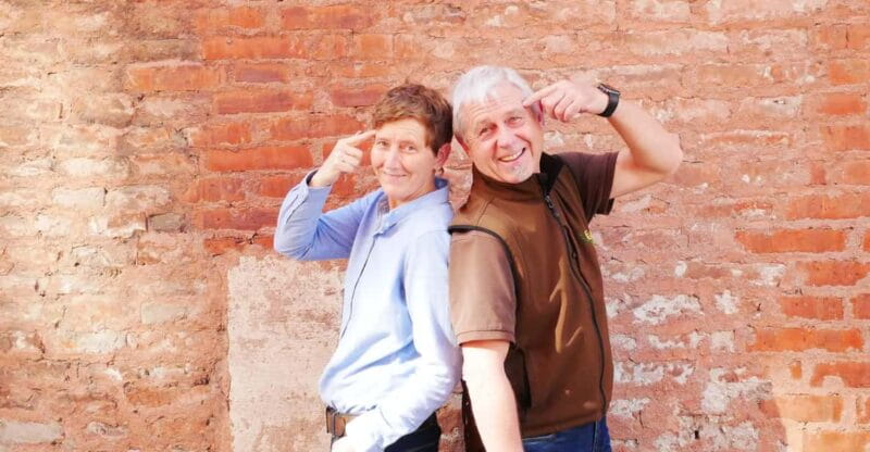 Ulm: Entertaining tour for puzzling and guessing - The Guides and Their Role in Making It Special