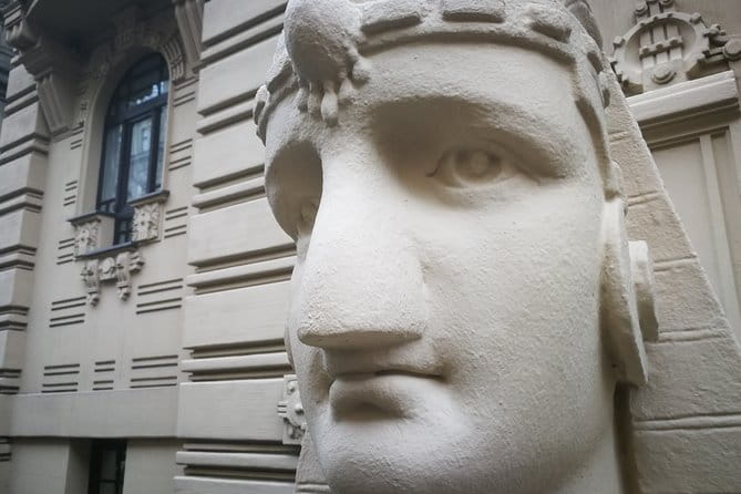 Ultimate Art Nouveau Experience in Riga - Private Tour - Walking Along Riga’s Most Famous Art Nouveau Streets