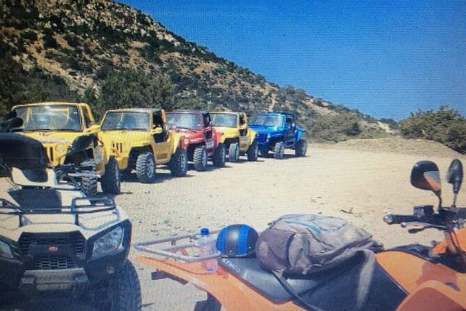 Ultimate Buggy Jeep Off Road Tour Akamas & Blue Lagoon Cruise! - Key points / Takeaways