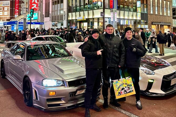 Ultimate Daikoku PA & Car Meet Night Tour (R34 GTR Private Tour) - Booking Process and Confirmation Details