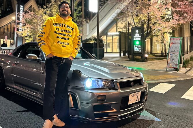 Ultimate Daikoku PA & Car Meet Night Tour (R34 GTR Private Tour) - What to Expect During the Tour