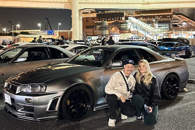 Ultimate Daikoku PA & Car Meet Night Tour (R34 GTR Private Tour) - Reviews and Experiences From Past Guests