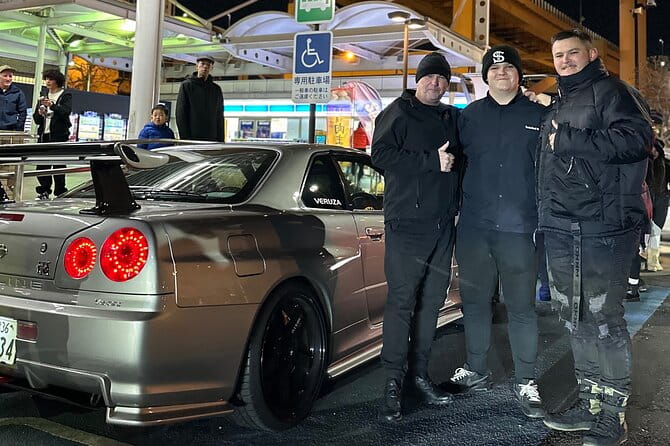 Ultimate Daikoku PA & Car Meet Night Tour (R34 GTR Private Tour) - Tips for an Unforgettable Night Tour