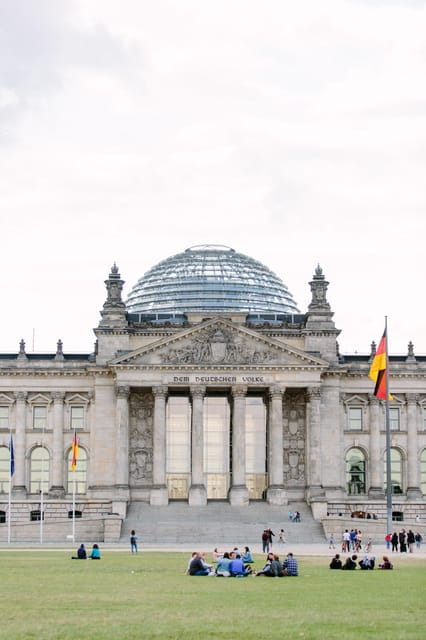 Ultimate E-Bike Tour of Berlin with Beer Garden Stop - Exploring Berlin on Two Wheels with Purpose