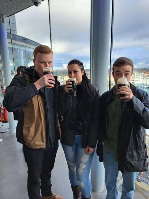 Ultimate Guinness, Whiskey & Gin Irish Trilogy Experience - Key Points / Takeaways