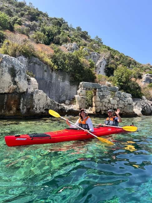 Ultimate Kekova Island Kayaking Trip - The Value of a Small Group Experience