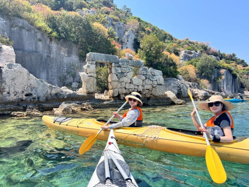 Ultimate Kekova Island Kayaking Trip - Tasty and Authentic Turkish Lunch