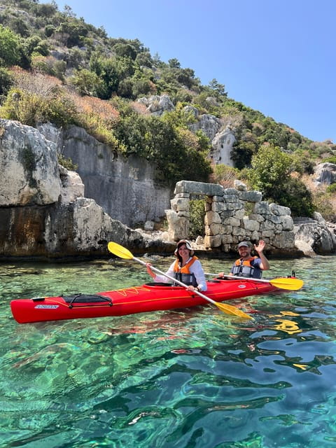 Ultimate Kekova Island Kayaking Trip - Accessibility and Practicalities
