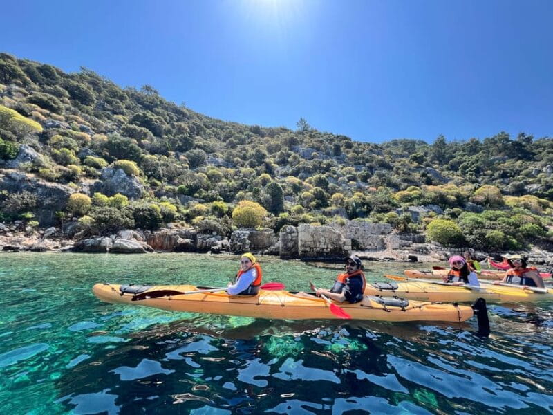 Ultimate Kekova Island Kayaking Trip - Uçagız and Safety Briefing