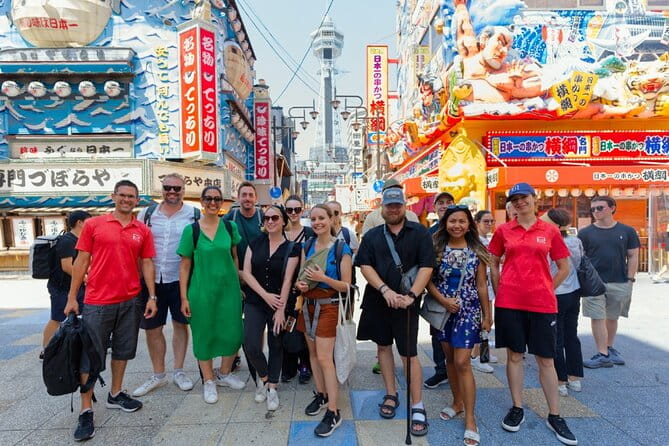 Ultimate Osaka - 5 Hours History Food Tour - Meeting and End Points