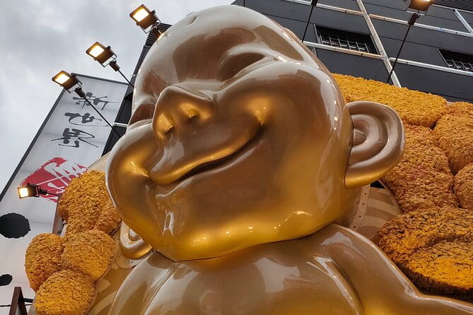 Ultimate Osaka Walking Tour(Osaka Castle, Shinsekai, Dotonbori) - Exploring Kuromon Market