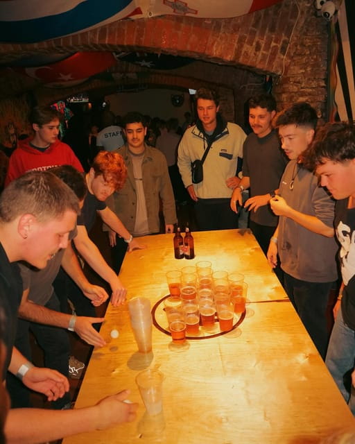 Ultimate Unlimited Beer Pong with Czech Beer - FAQ