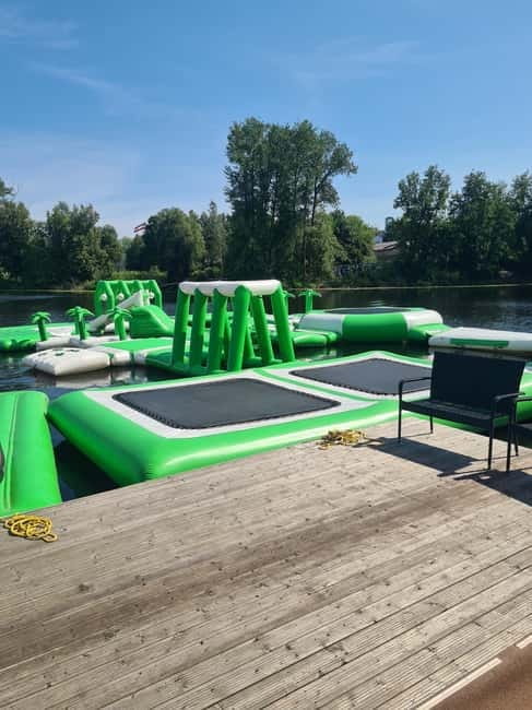 Ultimate Water Adventure Package with a Welcome Drink - FAQ