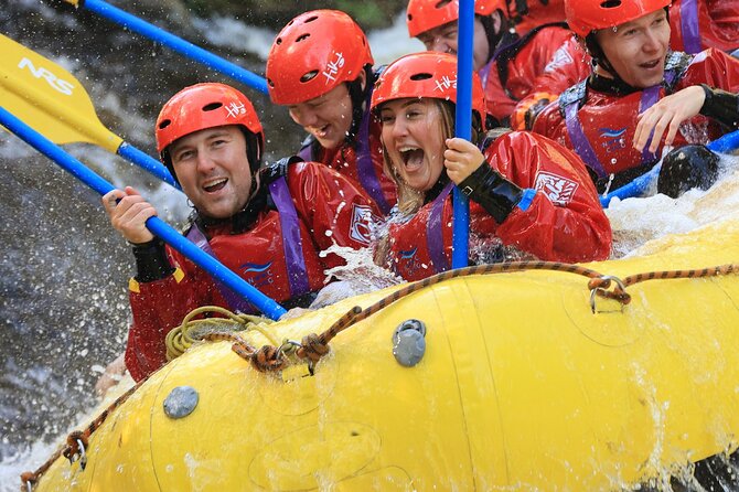 Ultimate Whitewater Rafting in Snowdonia - Key Points