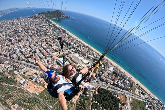Ulusky Paragliding Alanya - FAQ