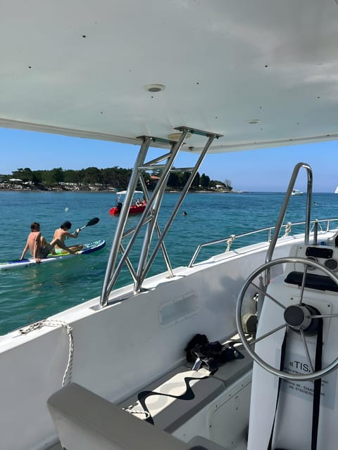 Umag: Snorkeling & dolphinwatching morning boat tour - How the Tour Unfolds: A Step-by-Step Look