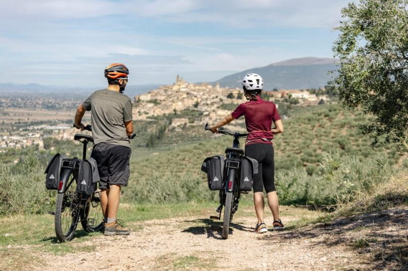 Umbria: E-Bike Rental and Fresh EV Olive Oil Tasting - Exploring the Umbrian Hills on Electric Pedals