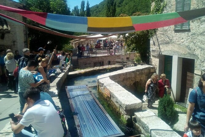 Umbria off the beaten track. Rasiglia, Trevi, Bevagna and Collepino - Price & Value Analysis