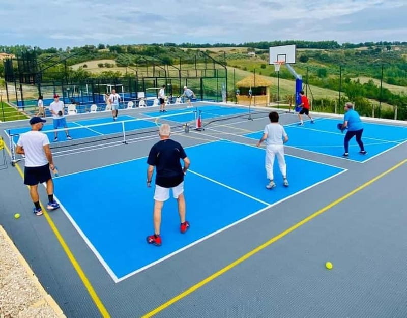 Umbria: Spoleto A Day of Pickleball, Flavours and Nature - Key points / Takeaways