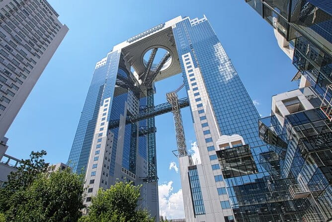 Umeda Sky Building and Kuchu Teien Observatory Ticket - Key Points
