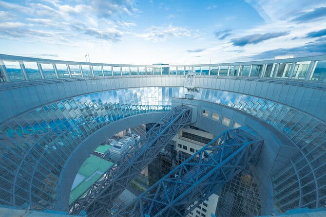 Umeda Sky Building and Kuchu Teien Observatory Ticket - Transportation and Directions