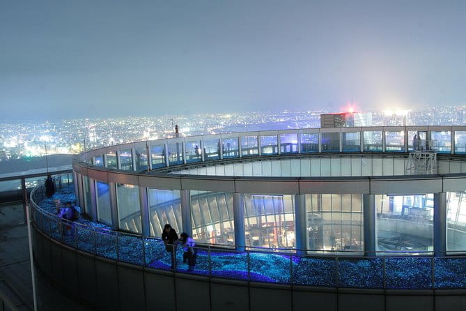 Umeda Sky Building KUCHU-TEIEN OBSERVATORY - Architectural Marvels of the Umeda Sky Building