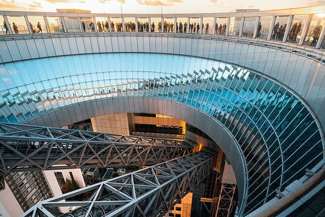 Umeda Sky Building & Kuchu Teien Observatory Ticket in Osaka - Infants and Traveler Participation