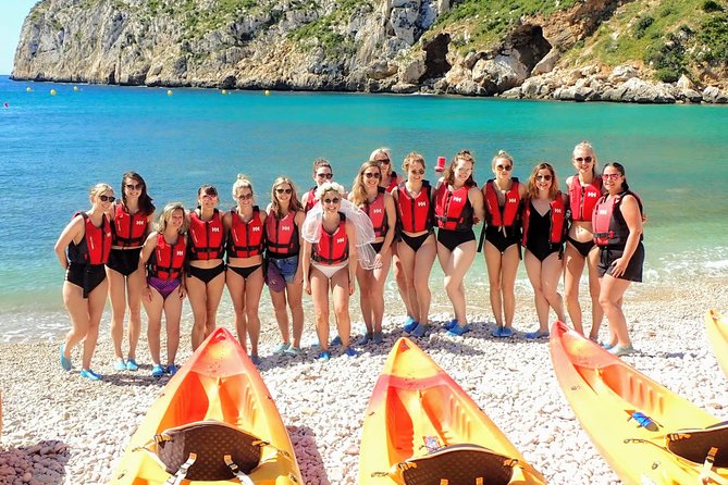 Uncharted Caves & Snorkelling Heaven: Cala Granadella Kayak Tour - Underwater Wonders and Marine Life
