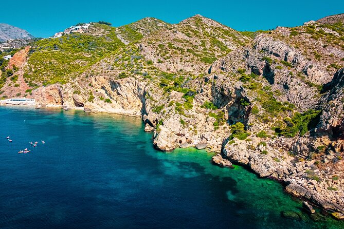 Uncharted Marine Reserve Cave, Snorkel & Cliff Jumping Kayak Tour - Snorkeling at Designated Sites