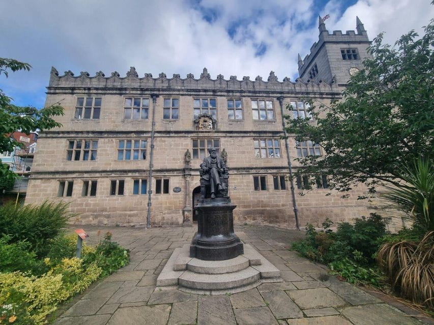 Uncover Evolution's Path: In-App Audio Tour of Shrewsbury - Mardol: Inverted Dragon