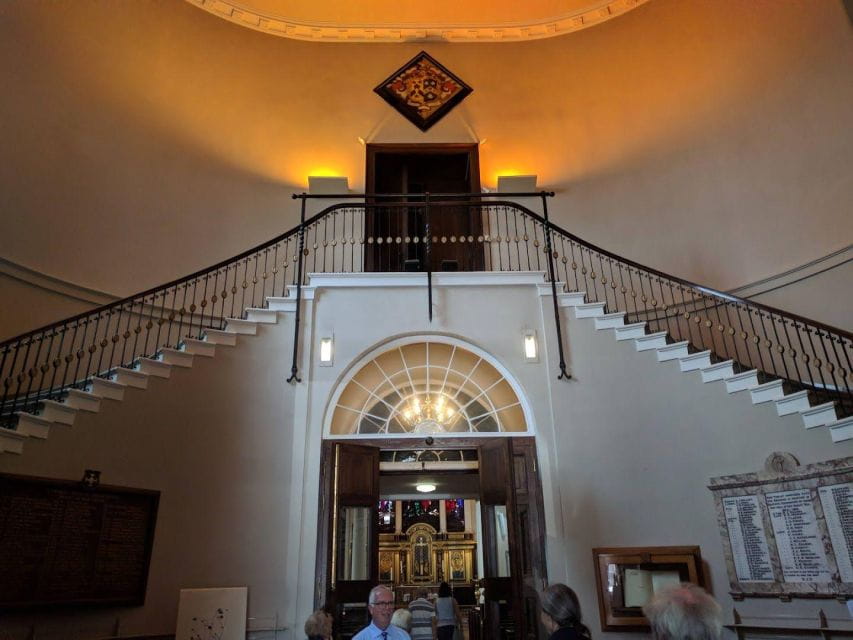 Uncover Evolution's Path: In-App Audio Tour of Shrewsbury - Welsh Bridge: Stone Testament