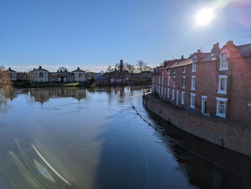 Uncover Evolution's Path: In-App Audio Tour of Shrewsbury - Navigating Cobblestone Streets