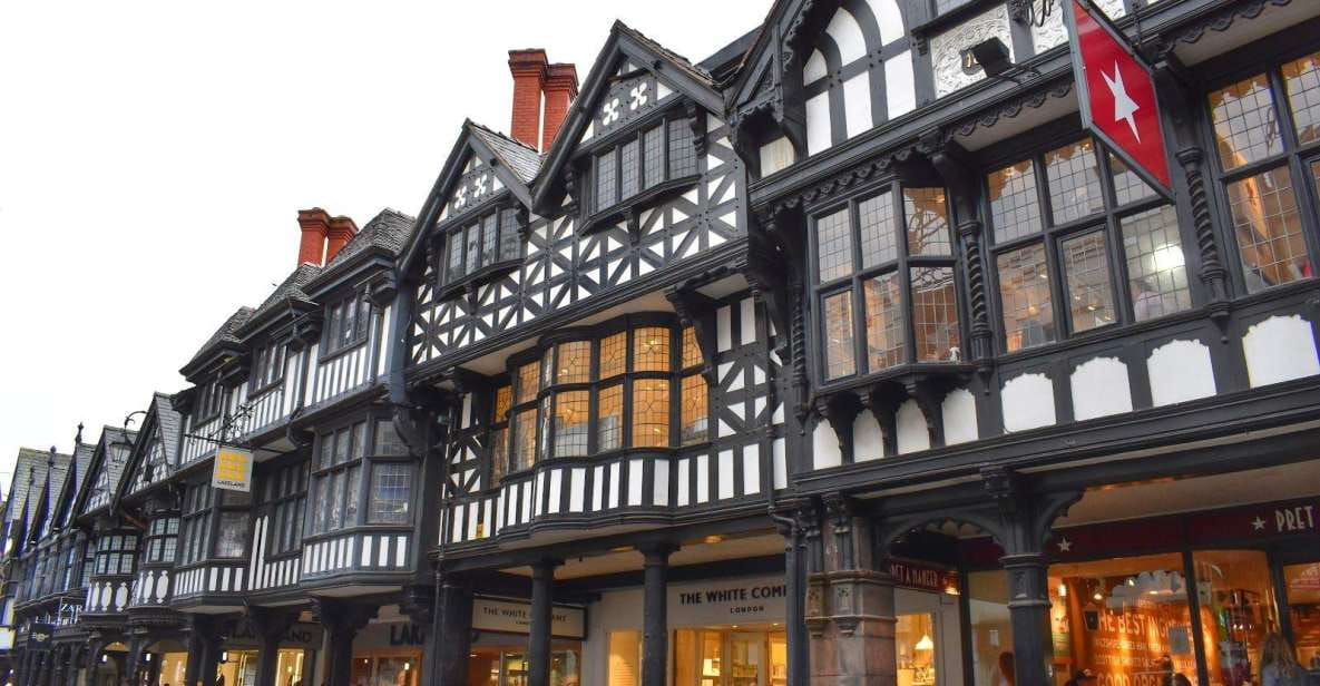 Uncover Ghostly Chester: In-App Audio Tour of Eerie Tales - Roman Soldiers Echoes on City Walls