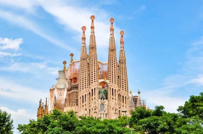 Uncover Sagrada Familia: Gaudís Designs and Museum Exhibits - Inside: A Forest of Light and Color