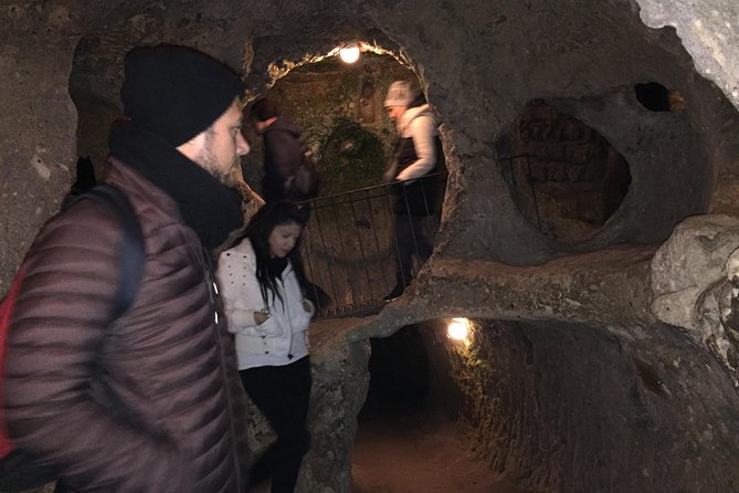 Under Ground City Tour - Half Day - Transport and Drinks