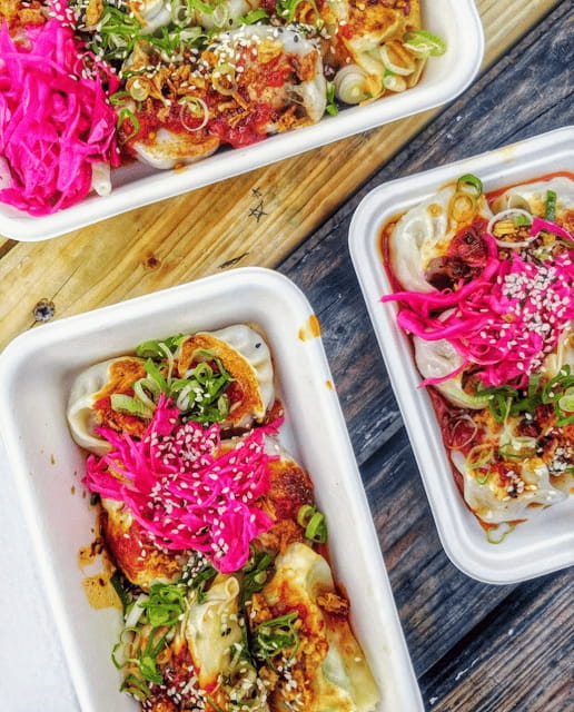 Underground Food Tour: London Spitalfields - East London - The Sum Up