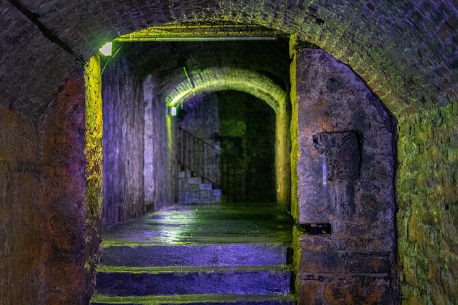 Underground Vaults Walking Tour in Edinburgh Old Town - Cancellation Policy