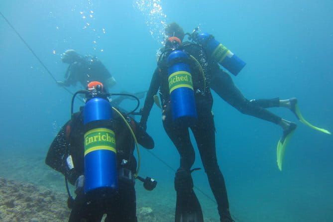 Underwater Archaeology Course - The Quality of Guides and Equipment