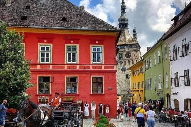 UNESCO Guided Day Tour From Brasov: Sighisoara, Rupea and Viscri - Discover the Hidden Charms of Transylvania in a Full-Day Tour from Brasov